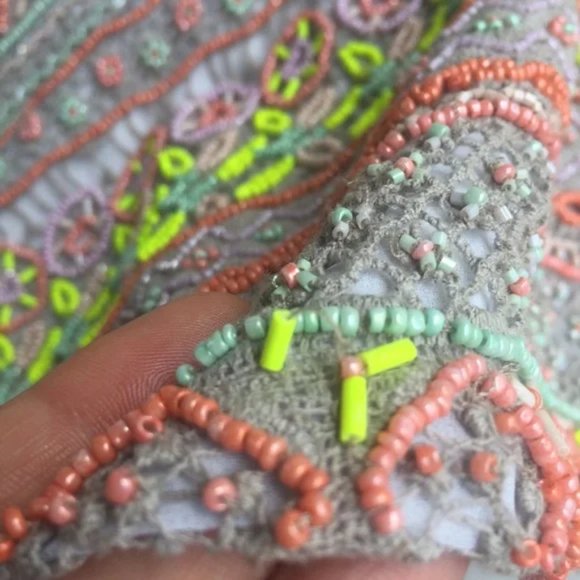 Alice + Olivia Beaded Amina Dress - Picture 11 of 16